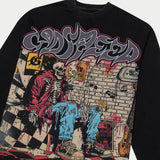 Stoner LS (Black Wash) - T-Shirt