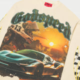 Sunset Drift Long Sleeve (Bone) - T-Shirt