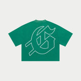 Surf Day T-Shirt (Emerald) - T-Shirt