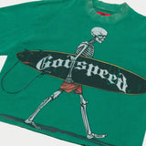 Surf Day T-Shirt (Emerald) - T-Shirt