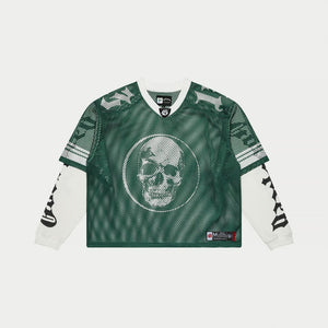 TD Double Sleeve Jersey (Green) - T-Shirt