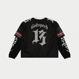 TD Layered Jersey (Black/Red) - T-Shirt