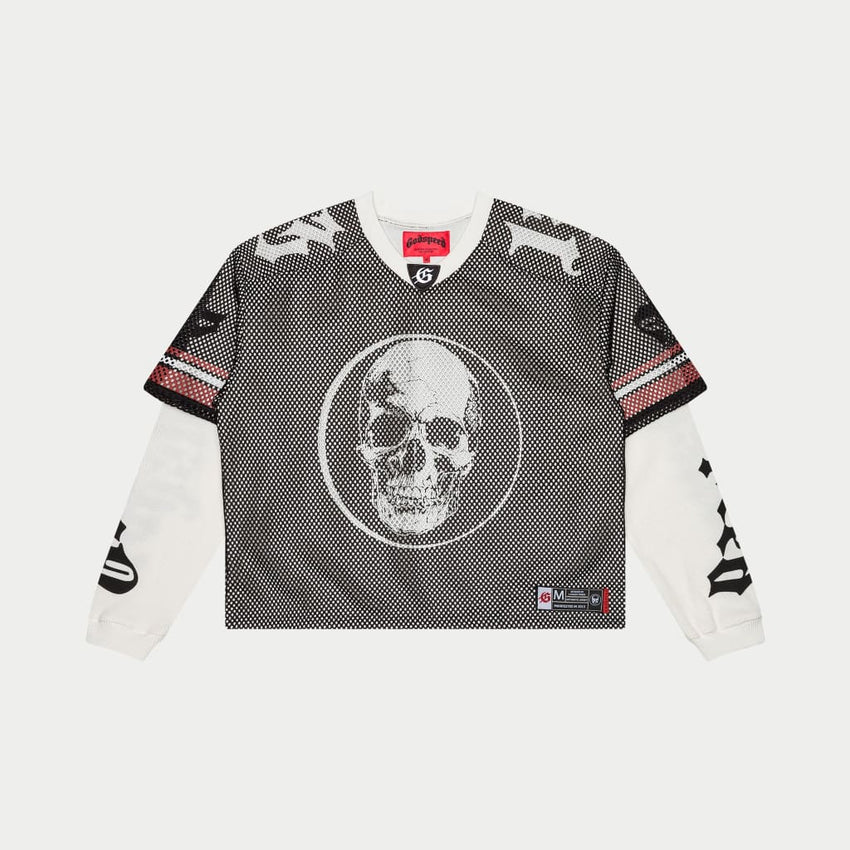 TD Layered Jersey (Black/White/Red) - T-Shirt