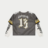 TD Layered Jersey (Black/White/Yellow) - T-Shirt