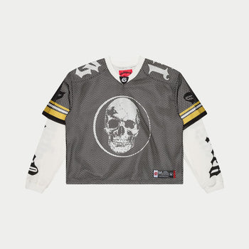 TD Layered Jersey (Black/White/Yellow) - T-Shirt