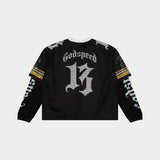 TD Layered Jersey (Black/Yellow) - T-Shirt