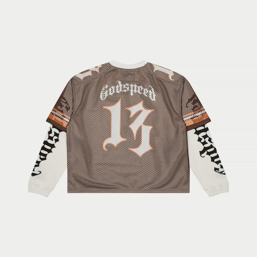 TD Layered Jersey (Brown/Orange) - T-Shirt