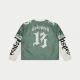 TD Layered Jersey (Green/White) - T-Shirt