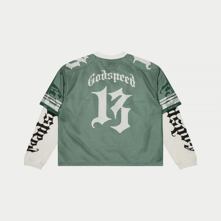 TD Layered Jersey (Green/White) - T-Shirt