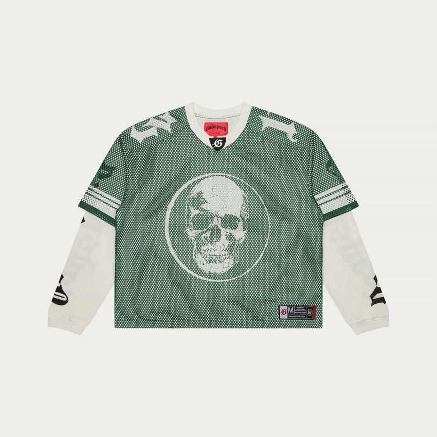 TD Layered Jersey (Green/White) - T-Shirt