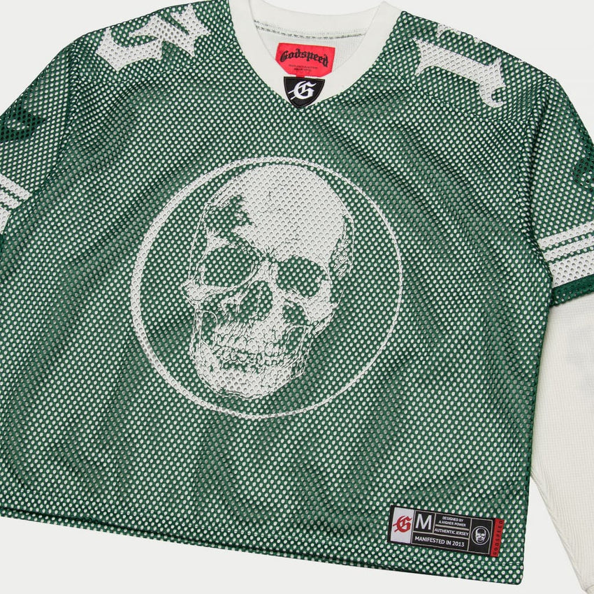 TD Layered Jersey (Green/White) - T-Shirt