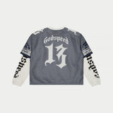 TD Layered Jersey (Navy/Grey) - T-Shirt