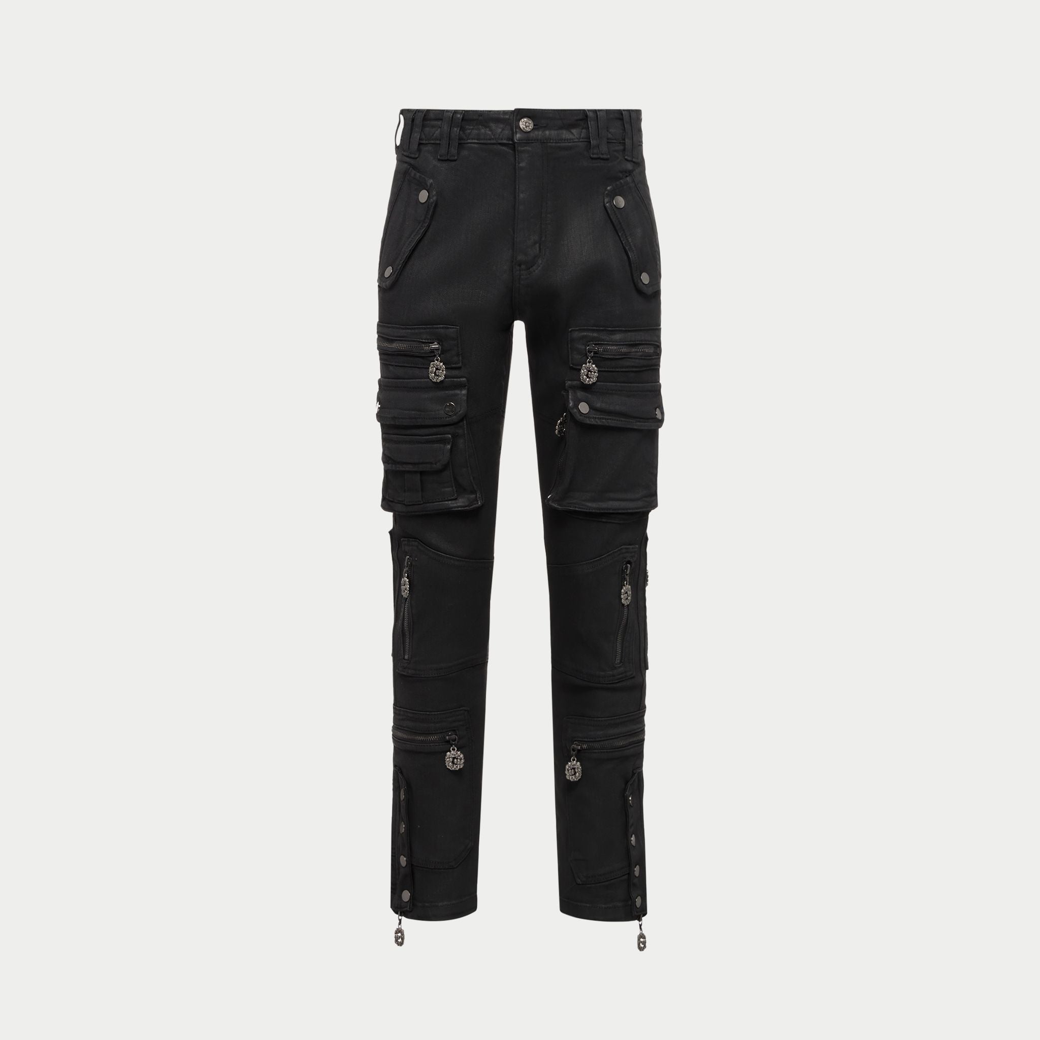 Wax Flare Premium Cargo Pants - GODSPEED NEW YORK