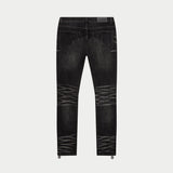 GS 4EVER Chain-Stitch Denim (Black) - DENIM