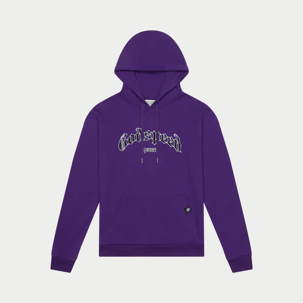 GODSPEED NEW YORK GS 4ever Hoodie Grape