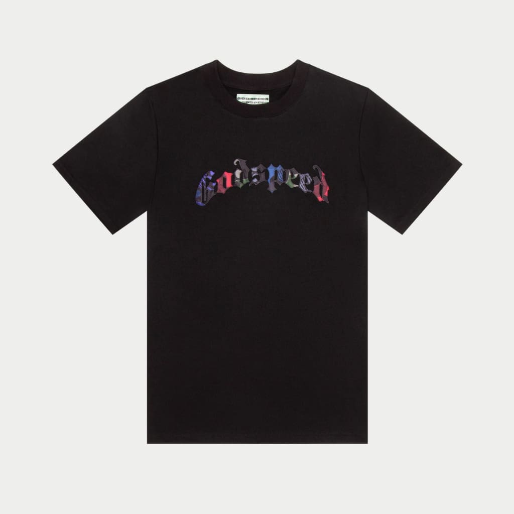 GODSPEED NEW YORK - GS 4EVER T-SHIRT (Multi-Camo)