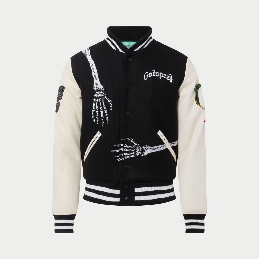 GODSPEED NEW YORK - R.O.D Varsity Jacket